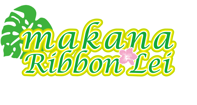 Makana Ribbon Lei